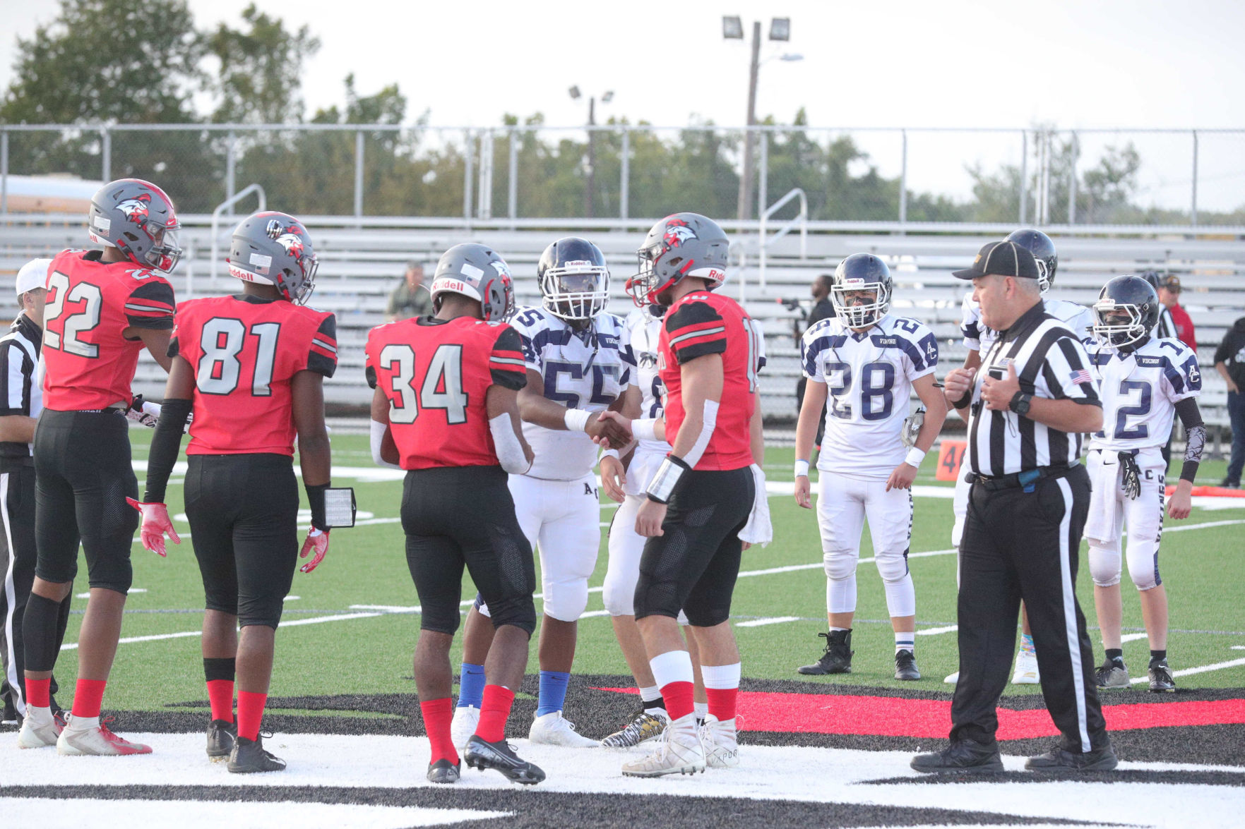 Vineland vs Atlantic City football game